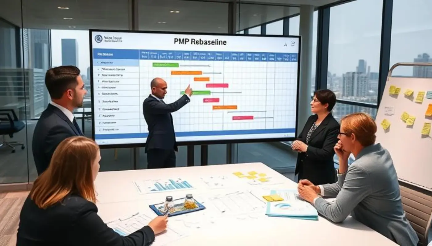 Understanding PMP Rebaseline: A Complete Guide for Project Managers