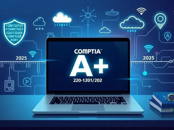 CompTIA A+ Certification Update 2025: What’s New in the 220-1201 & 1202 Exams?