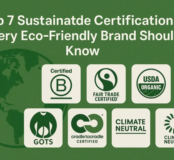 Top 7 Sustainable Certifications Every Eco-Friendly Brand Should Know