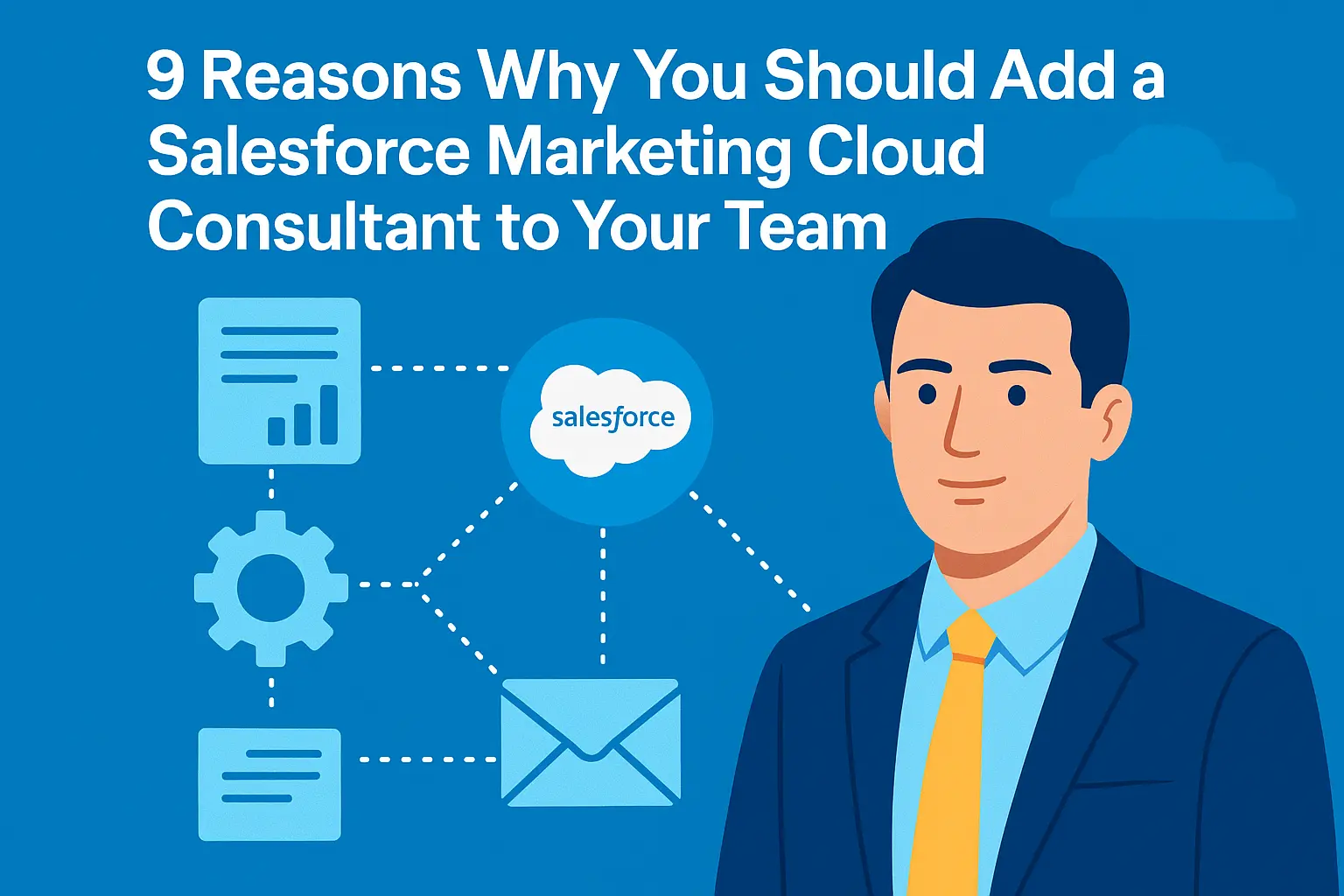 9 Reasons Why You Should Add a Salesforce Marketing Cloud Consultant to Your Team