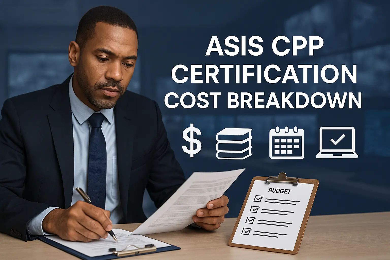 Complete Breakdown of ASIS CPP Certification Cost in 2025